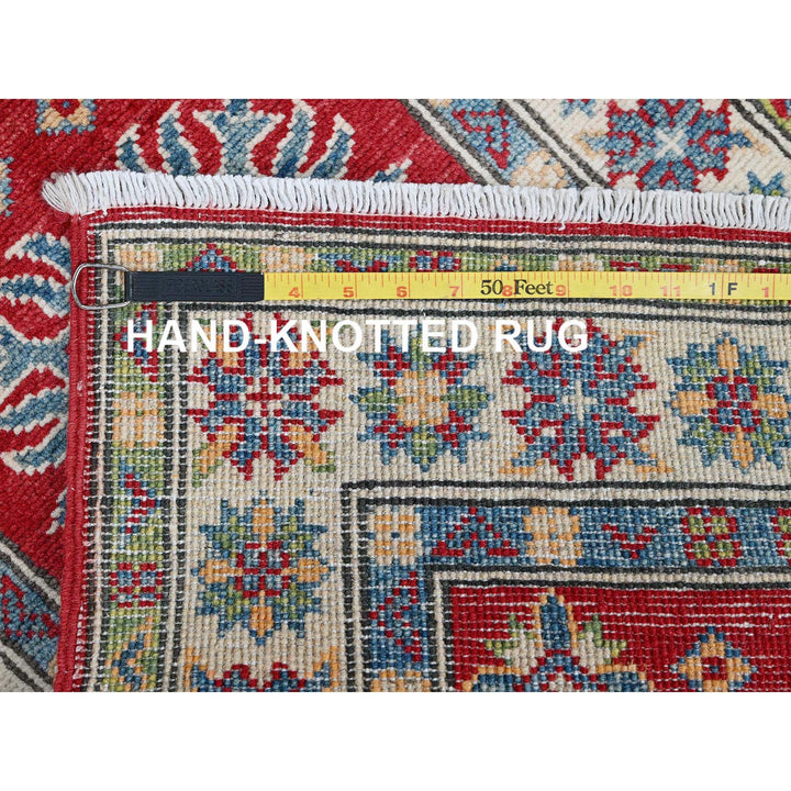 2'0" x 5'10" New Hand Knotted Red Wool Runner Oriental Rug - MOA102511