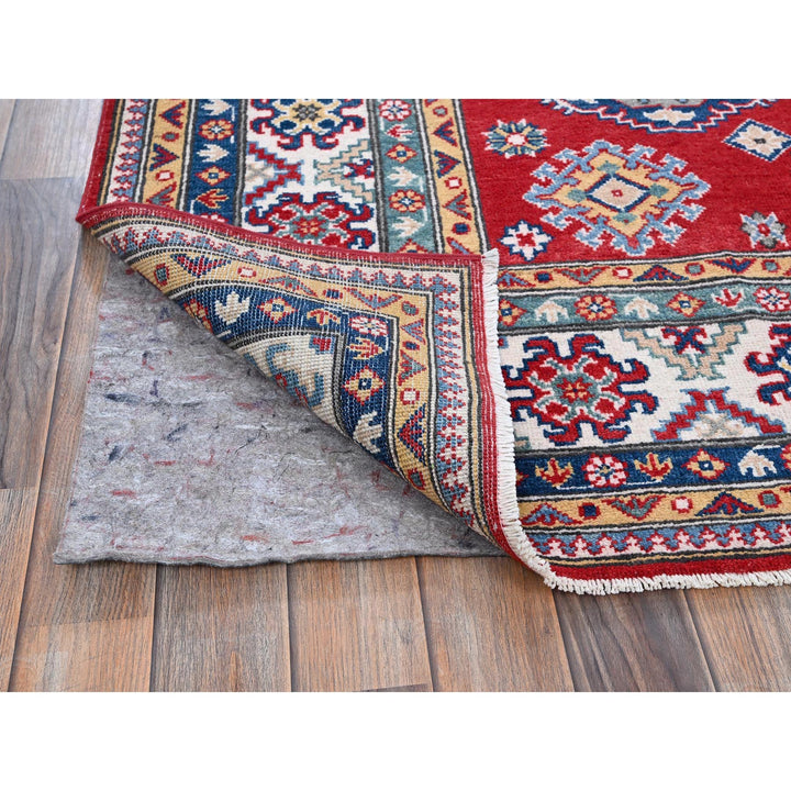 8'3" x 9'8" New Hand Knotted Red Wool Rectangle Oriental Rug - MOA102520