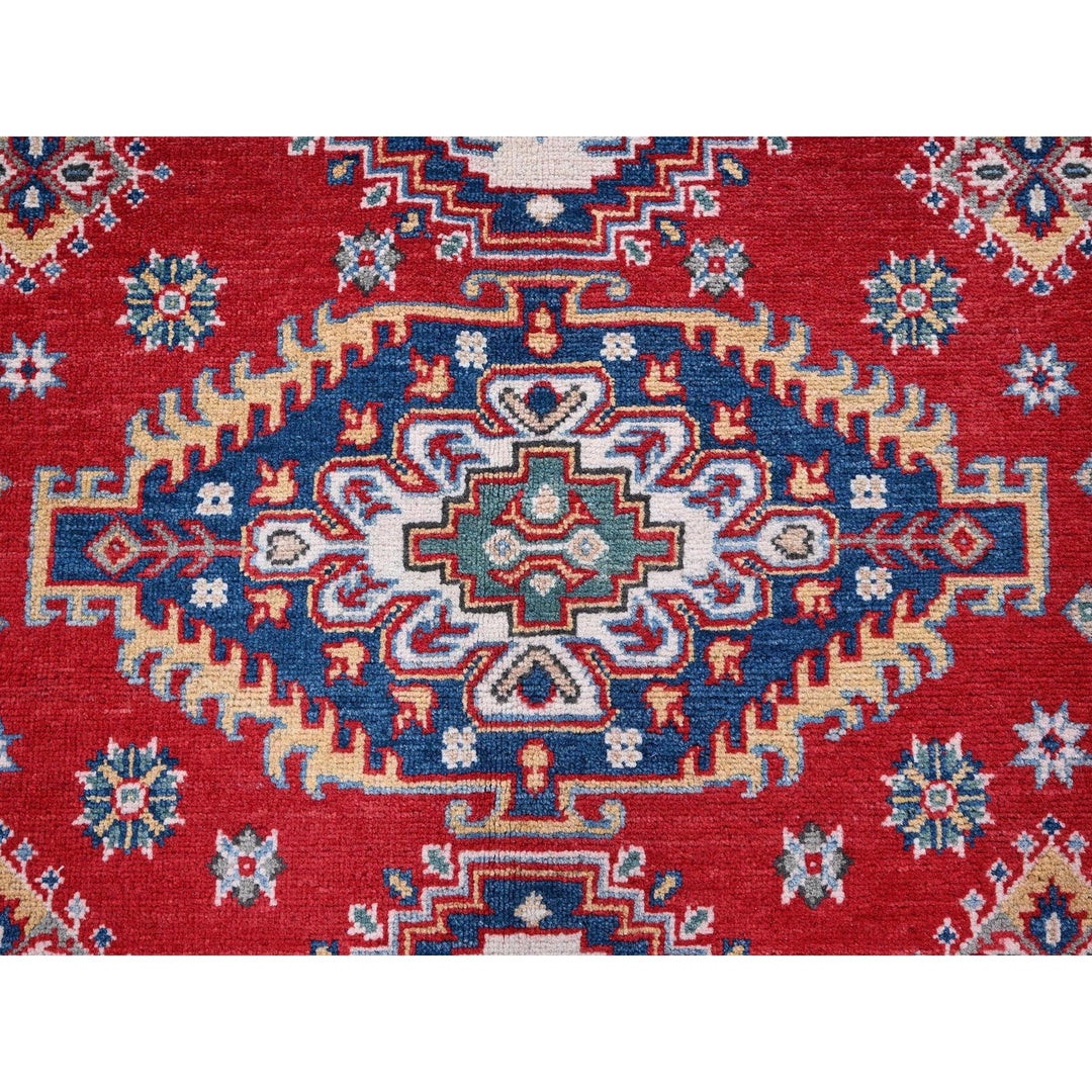 8'3" x 9'8" New Hand Knotted Red Wool Rectangle Oriental Rug - MOA102520