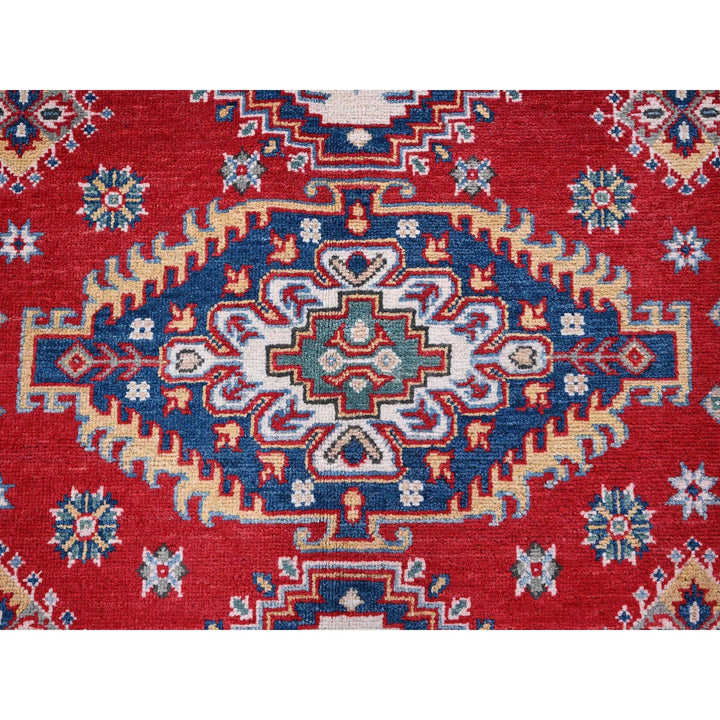 8'3" x 9'8" New Hand Knotted Red Wool Rectangle Oriental Rug - MOA102520