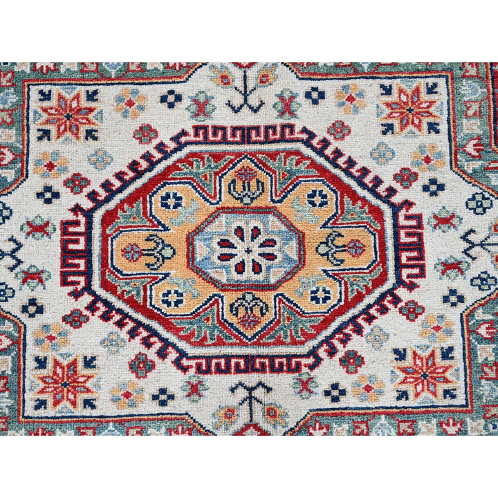 9'1" x 11'9" New Hand Knotted Red Wool Rectangle Oriental Rug - MOA102526