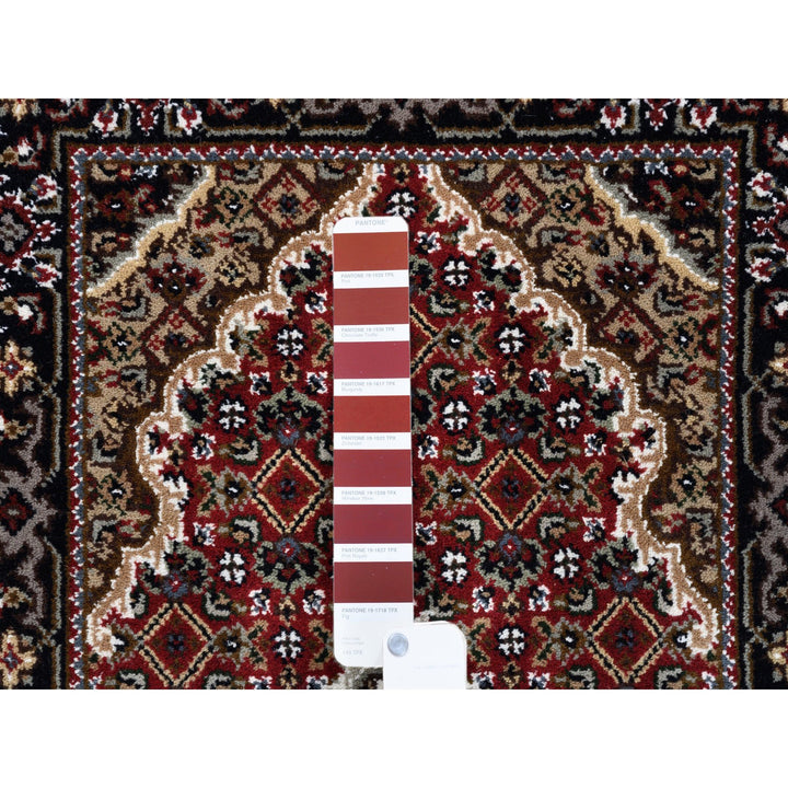 2'0" x 6'1" New Hand Knotted Red Wool Runner Oriental Rug - MOA10262462