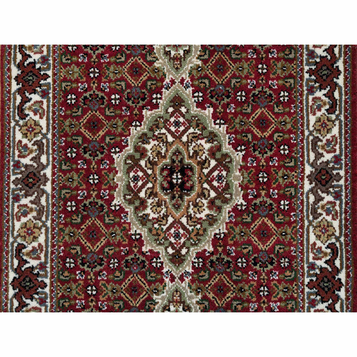 2'0" x 8'2" New Hand Knotted Red Cotton Runner Oriental Rug - MOA10265095