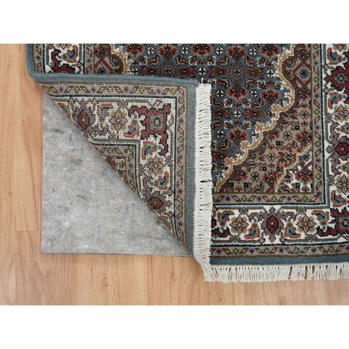 2'6" x 22'0" New Hand Knotted Grey Cotton Runner Oriental Rug - MOA10265112