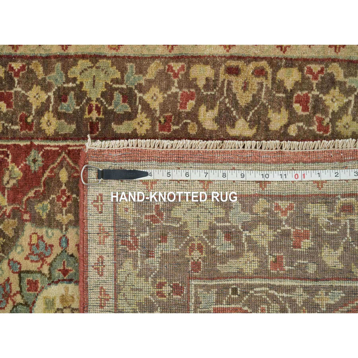 2'6" x 6'3" New Hand Knotted Red Cotton Runner Oriental Rug - MOA10265735