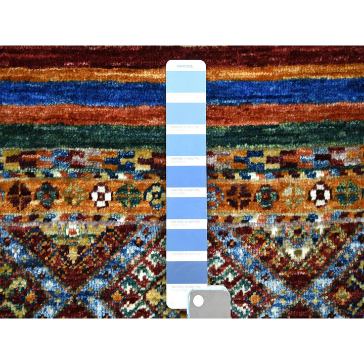 2'0" x 3'2" New Hand Knotted Multicolored Cotton Rectangle Oriental Rug - MOA10271662