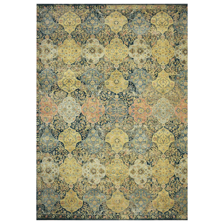 11'11" x 15'7" New Hand Knotted Black Wool Rectangle Oriental Rug - MOA10275560