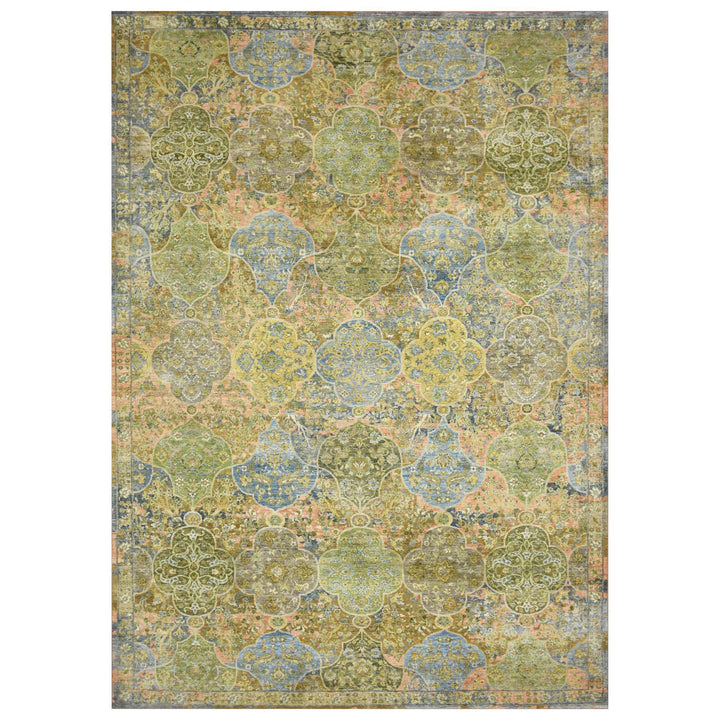 10'0" x 14'3" New Hand Knotted Green Wool Rectangle Oriental Rug - MOA10275561