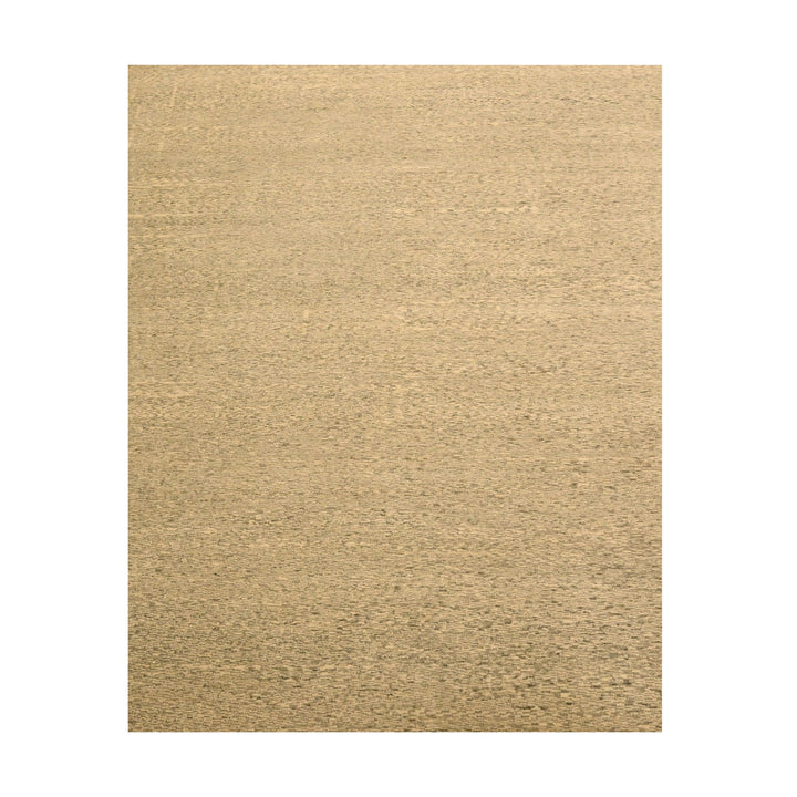 7'9" x 9'7" New Hand Knotted Beige Wool Rectangle Oriental Rug - MOA10276183