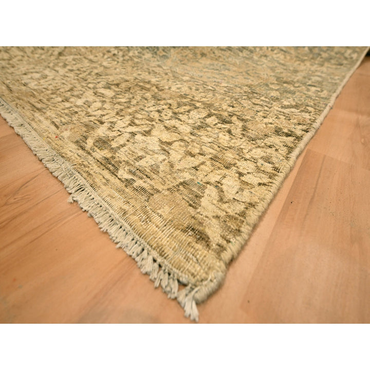 10'0" x 13'8" New Hand Knotted Brown Wool Rectangle Oriental Rug - MOA10276199