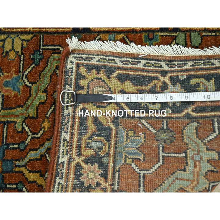 2'0" x 3'0" New Hand Knotted Red Wool Rectangle Oriental Rug - MOA10276240