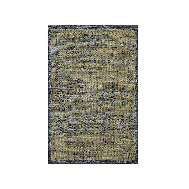 2'0" x 3'0" New Hand Knotted Brown Wool Rectangle Oriental Rug - MOA10276263