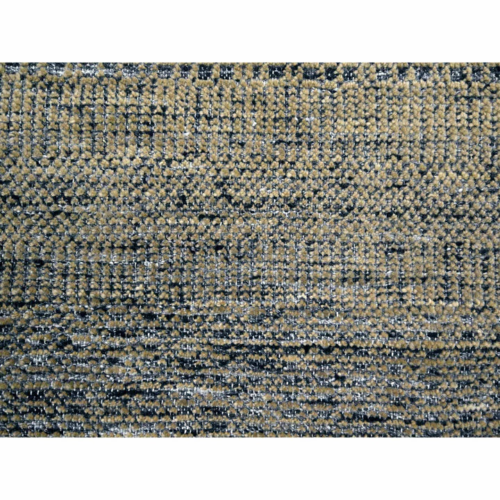 8'0" x 10'2" New Hand Knotted Brown Wool Rectangle Oriental Rug - MOA10276298