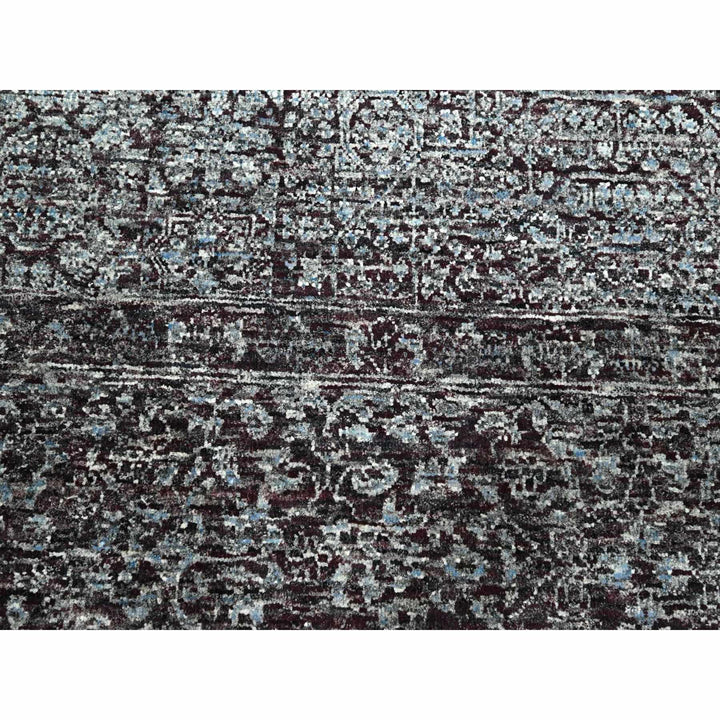 8'0" x 10'0" New Hand Knotted Red Wool Rectangle Oriental Rug - MOA10276544