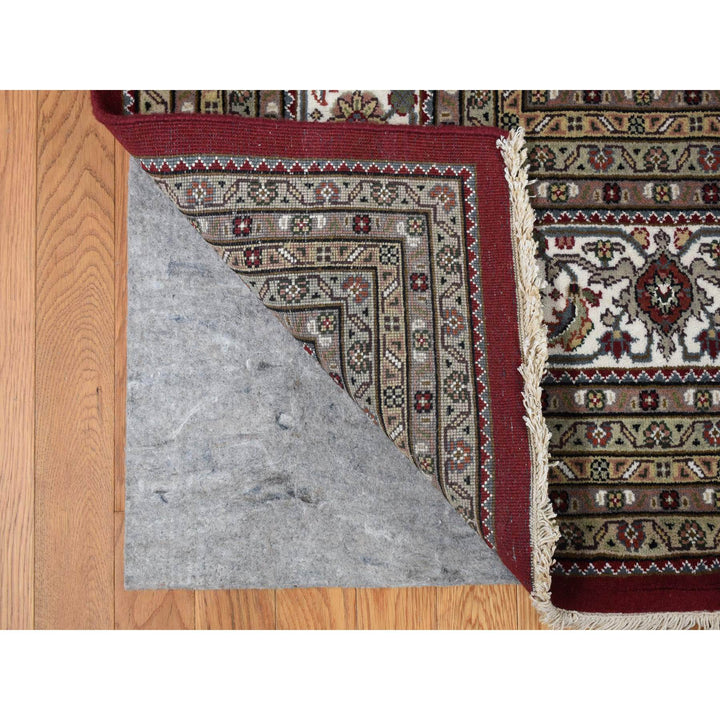 10'0" x 16'0" New Hand Knotted Red Wool Rectangle Oriental Rug - MOA10278032