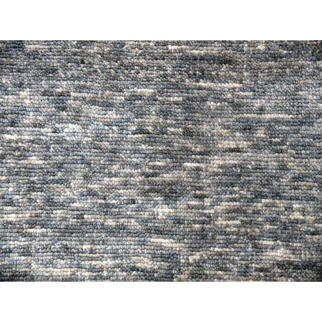 12'0" x 15'5" New Hand Knotted Blue Wool Rectangle Oriental Rug - MOA10279404