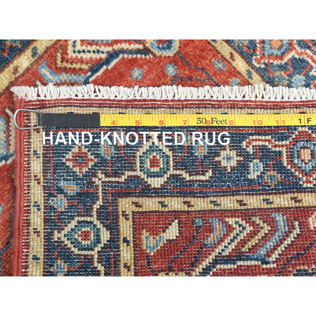 2'0" x 3'0" New Hand Knotted Red Cotton Rectangle Oriental Rug - MOA10282518