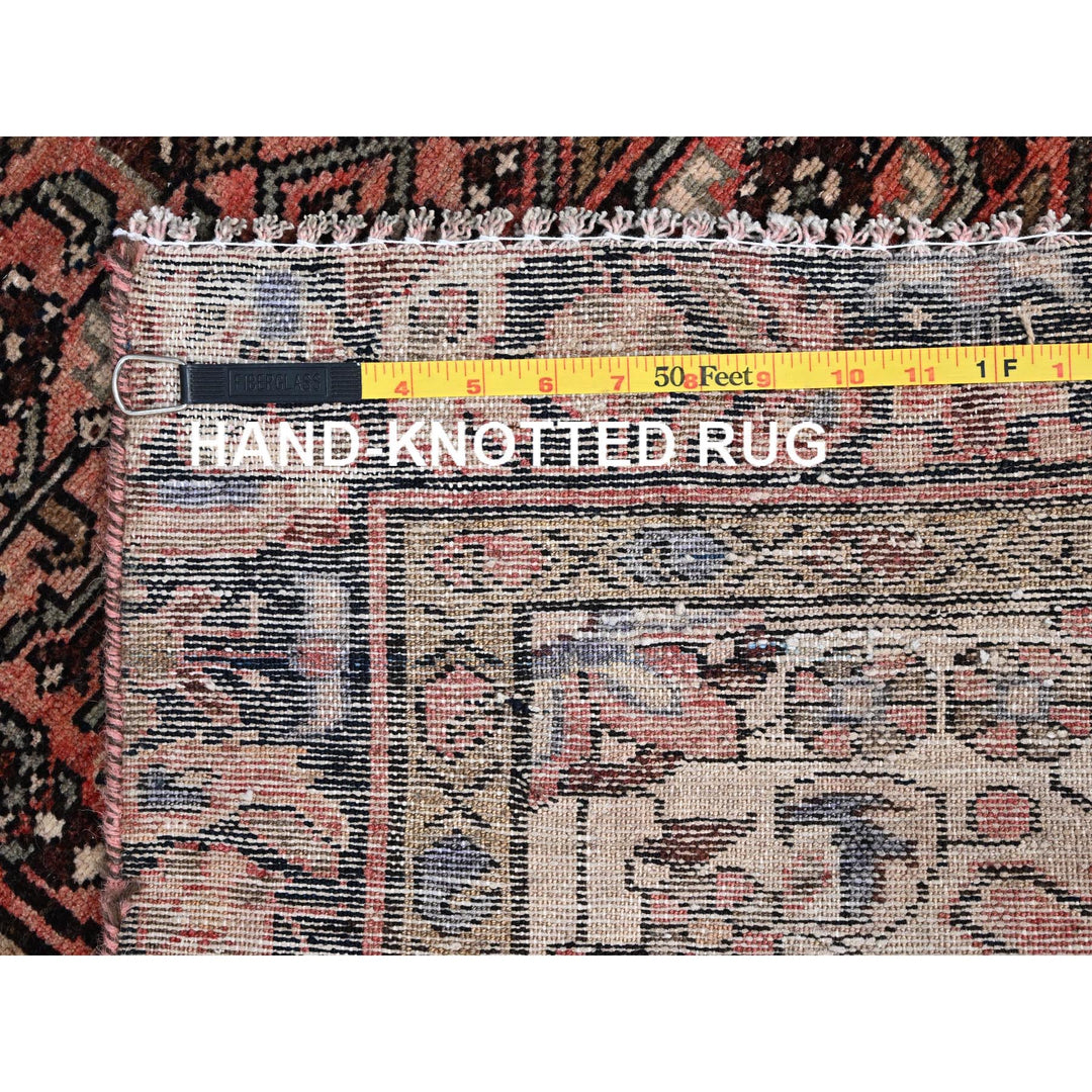 2'9" x 9'4" New Hand Knotted Pink Cotton Runner Oriental Rug - MOA10285964