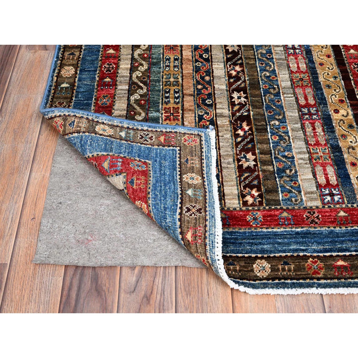 2'10" x 9'9" New Hand Knotted Ivory Wool Runner Oriental Rug - MOA10286486