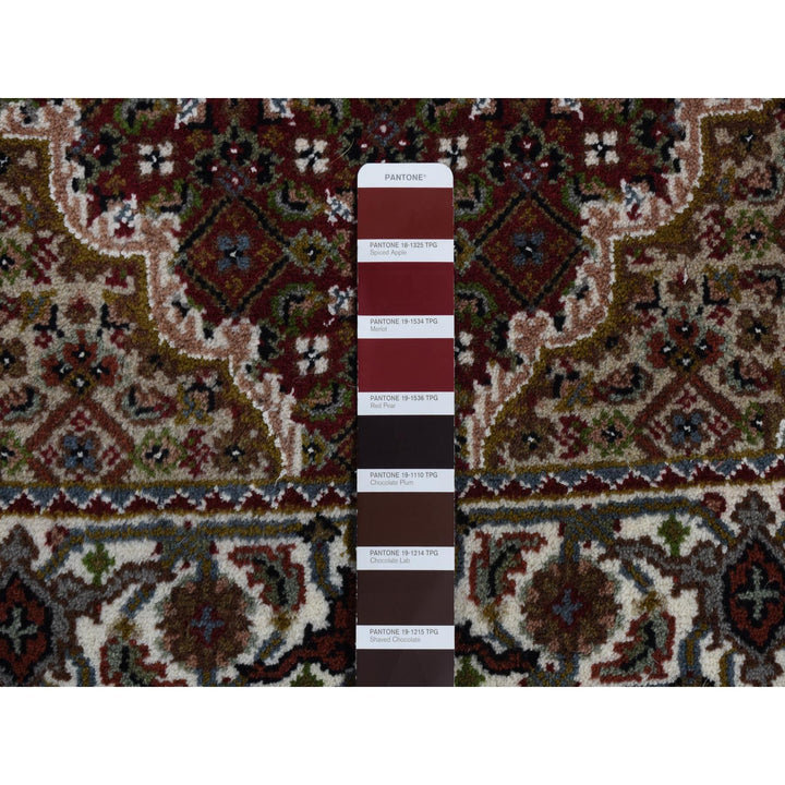 2'7" x 15'8" New Hand Knotted Red Cotton Runner Oriental Rug - MOA10287635