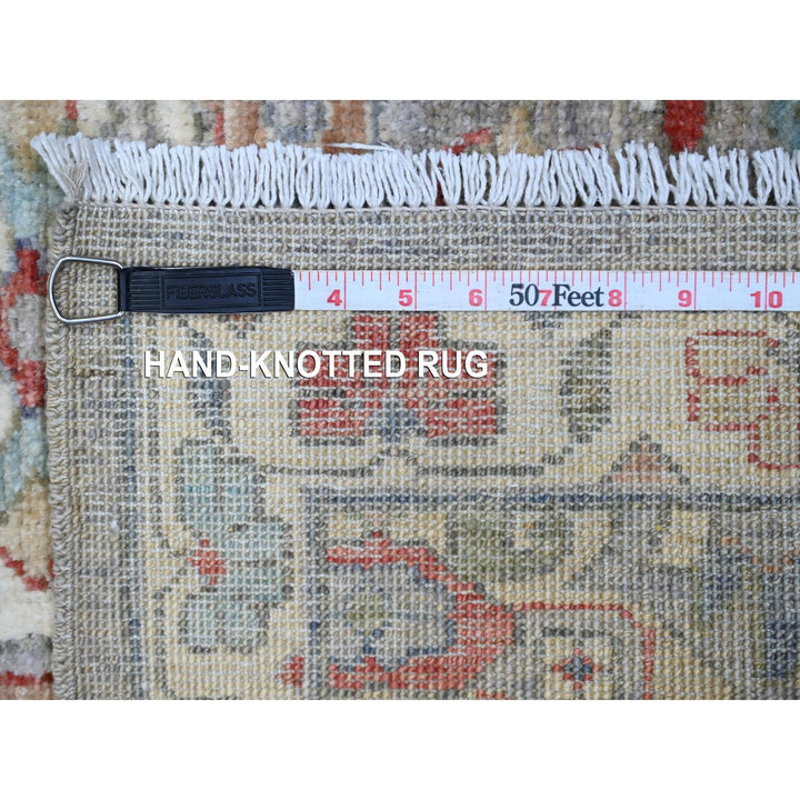 2'10" x 11'10" New Hand Knotted Black Cotton Runner Oriental Rug - MOA10288896