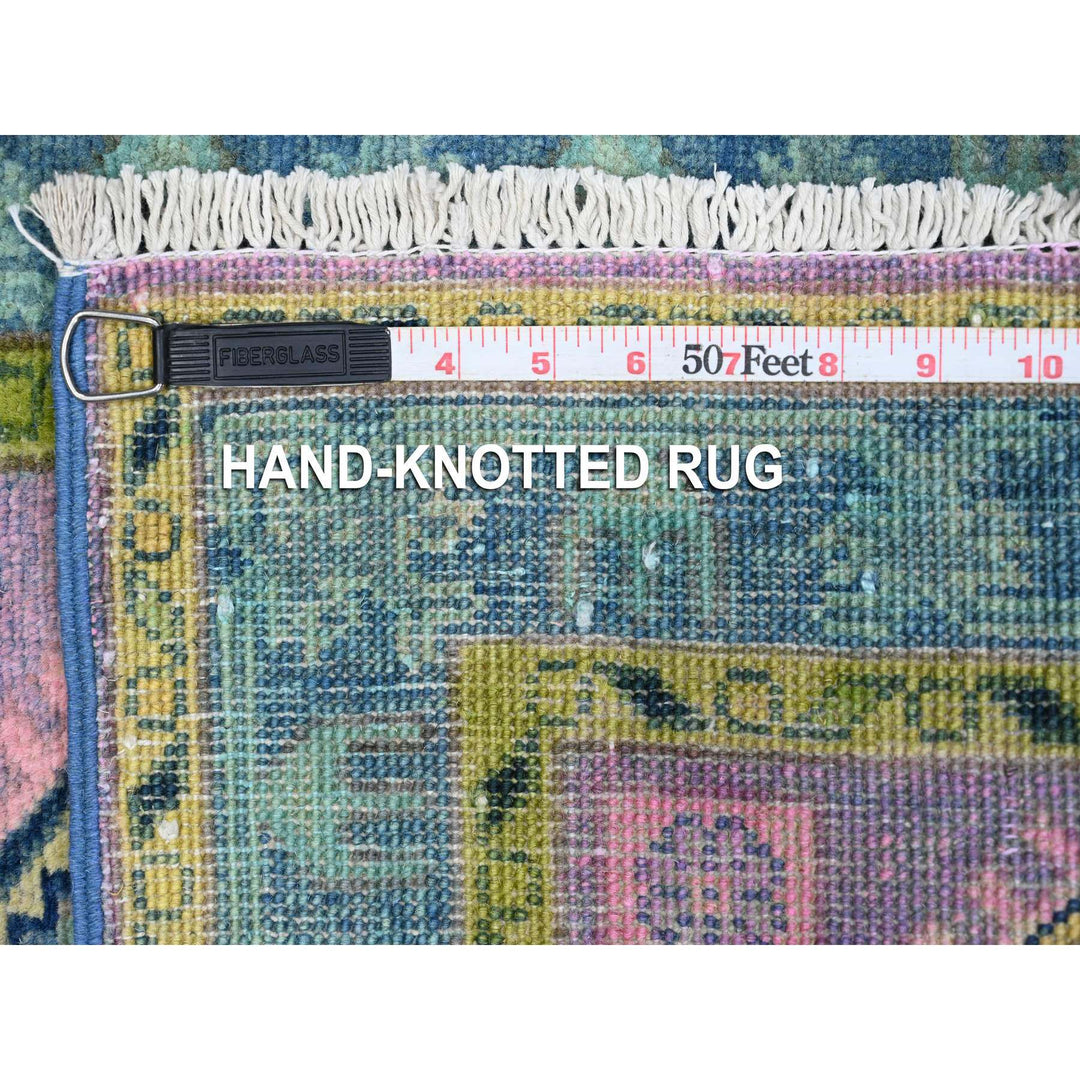 1'11" x 2'10" New Hand Knotted Pink Cotton Rectangle Oriental Rug - MOA10289244