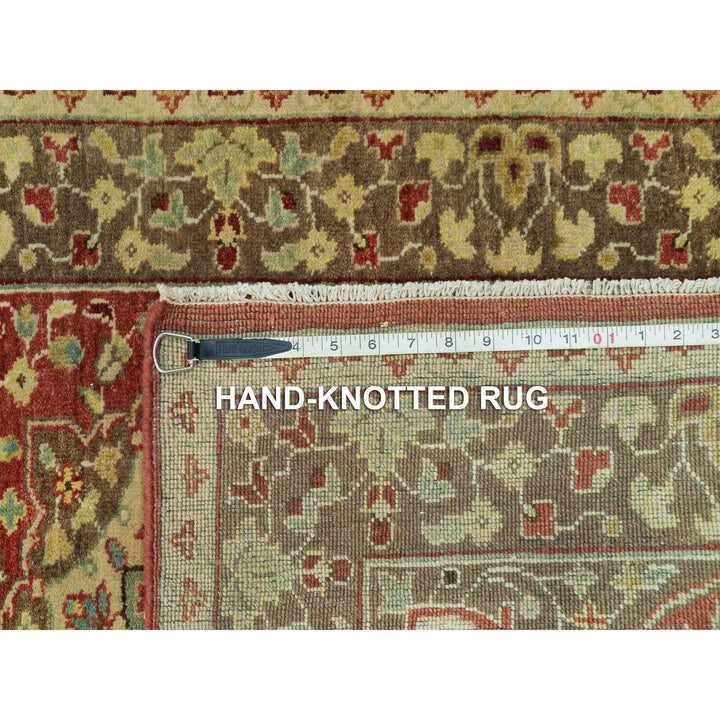 2'7" x 18'0" New Hand Knotted Red Cotton Runner Oriental Rug - MOA10290107