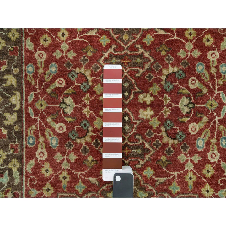 2'8" x 16'0" New Hand Knotted Red Cotton Runner Oriental Rug - MOA10290112