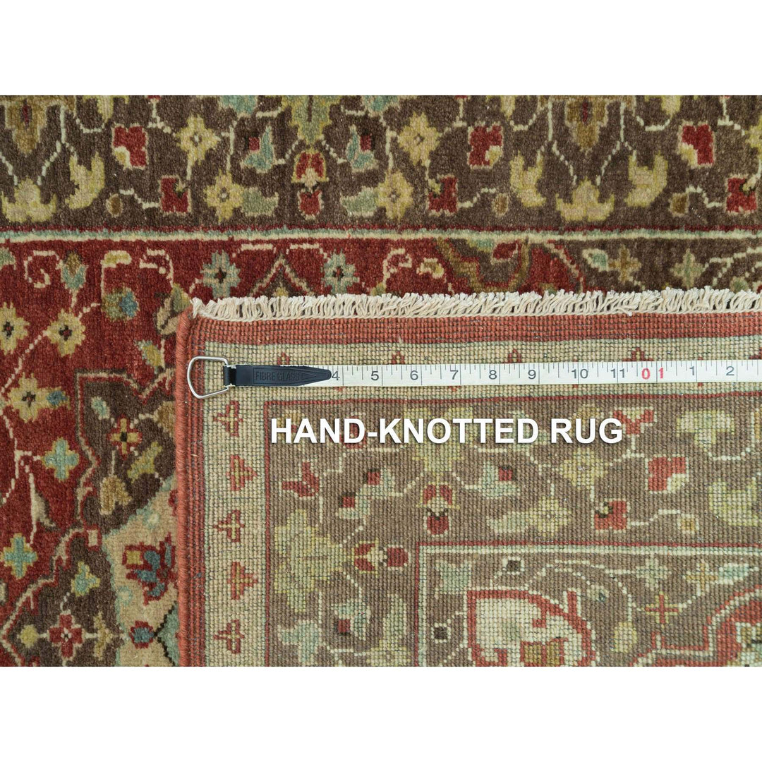 2'8" x 16'0" New Hand Knotted Red Cotton Runner Oriental Rug - MOA10290112