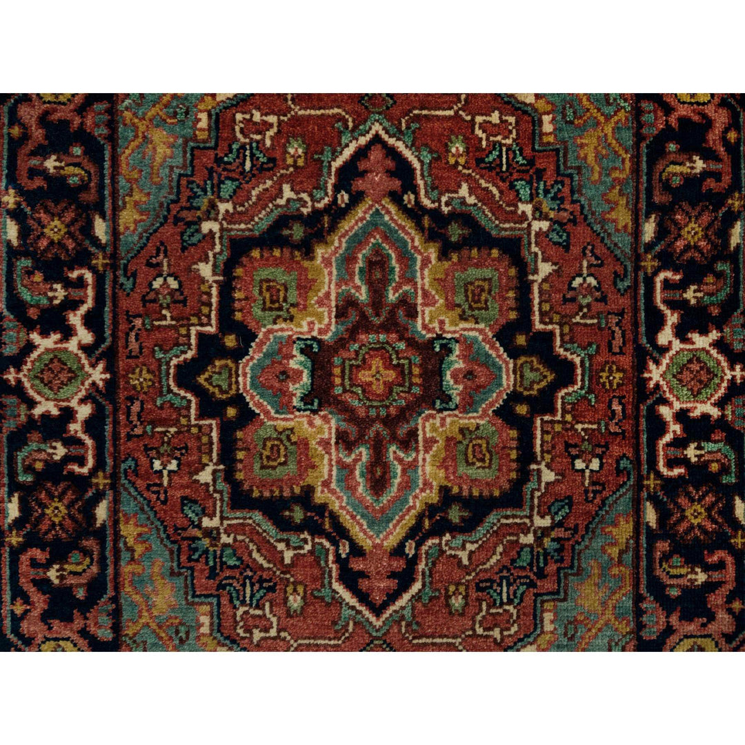 2'1" x 3'3" New Hand Knotted Red Cotton Rectangle Oriental Rug - MOA10290279