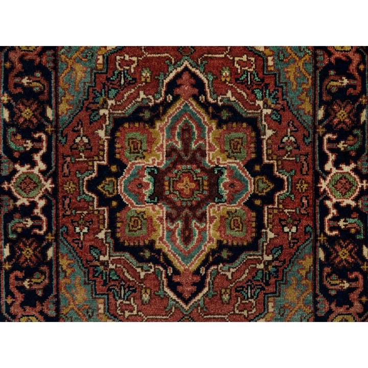 2'1" x 3'3" New Hand Knotted Red Cotton Rectangle Oriental Rug - MOA10290279