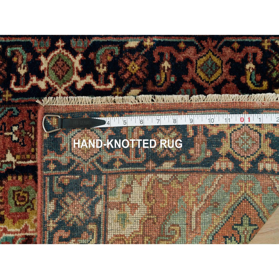 2'1" x 3'3" New Hand Knotted Red Cotton Rectangle Oriental Rug - MOA10290279