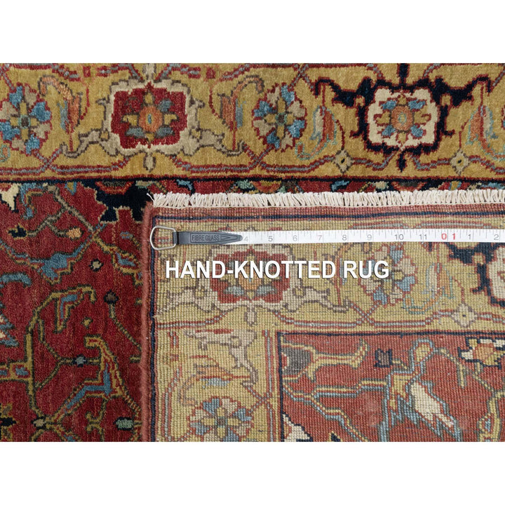 2'7" x 18'2" New Hand Knotted Red Cotton Runner Oriental Rug - MOA10290915