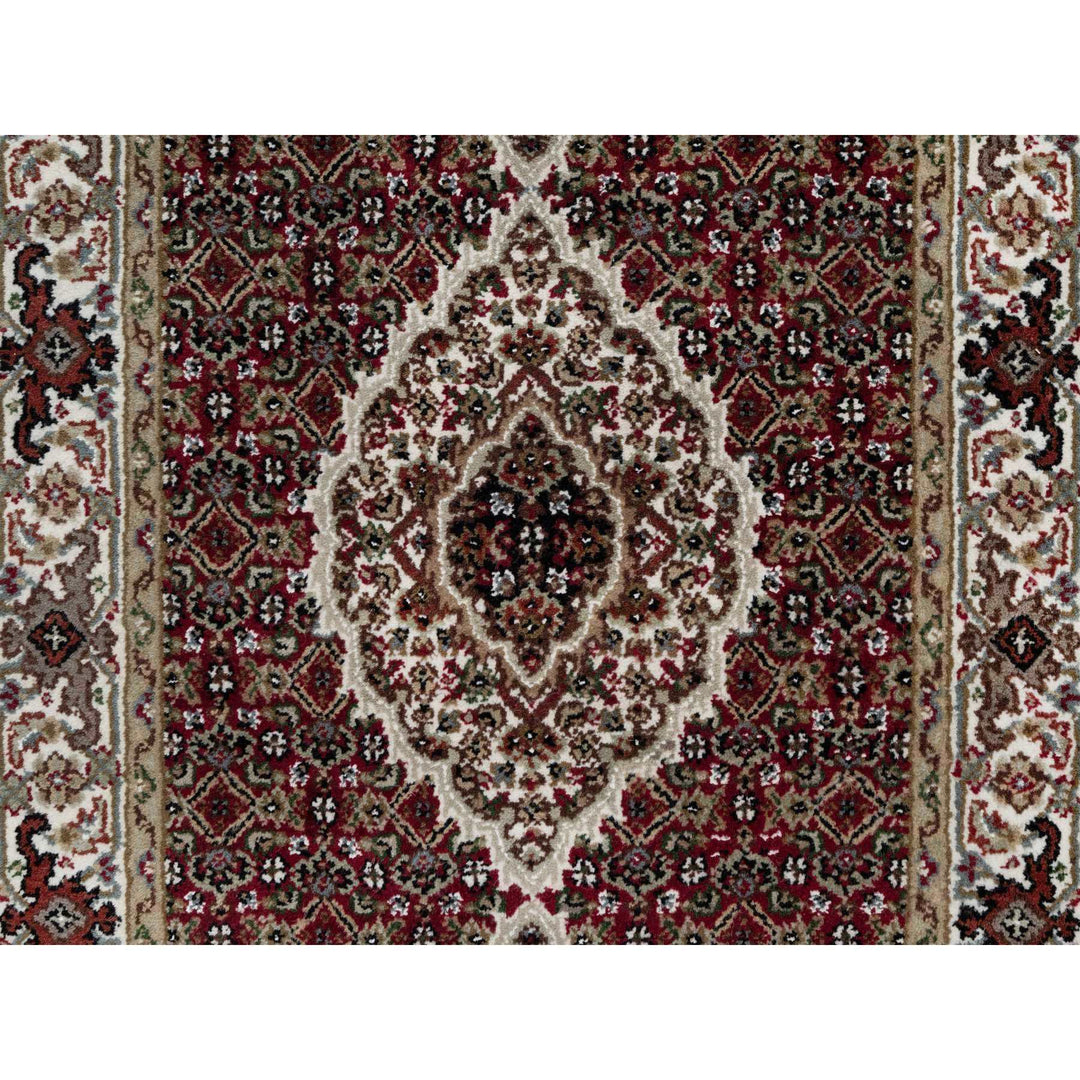 2'7" x 20'4" New Hand Knotted Red Wool Runner Oriental Rug - MOA10290980