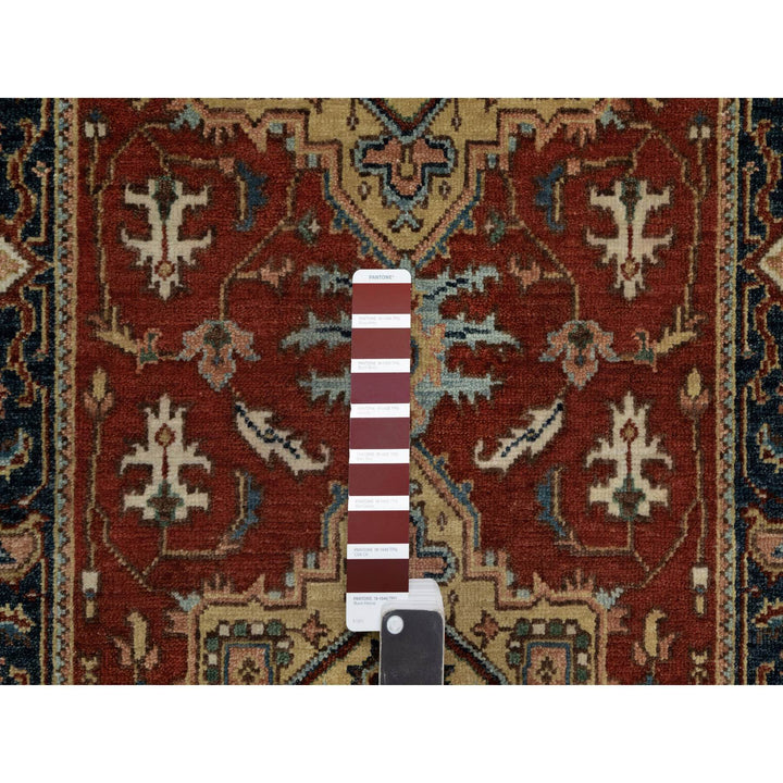 2'6" x 8'0" New Hand Knotted Red Wool Runner Oriental Rug - MOA10291240