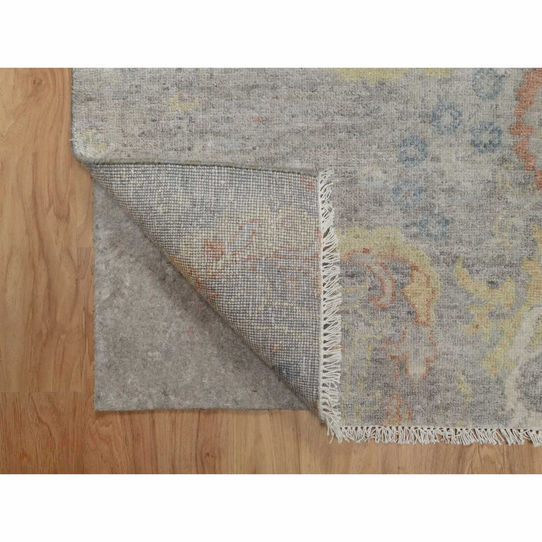 2'0" x 3'1" New Hand Knotted Beige Wool Rectangle Oriental Rug - MOA10291463