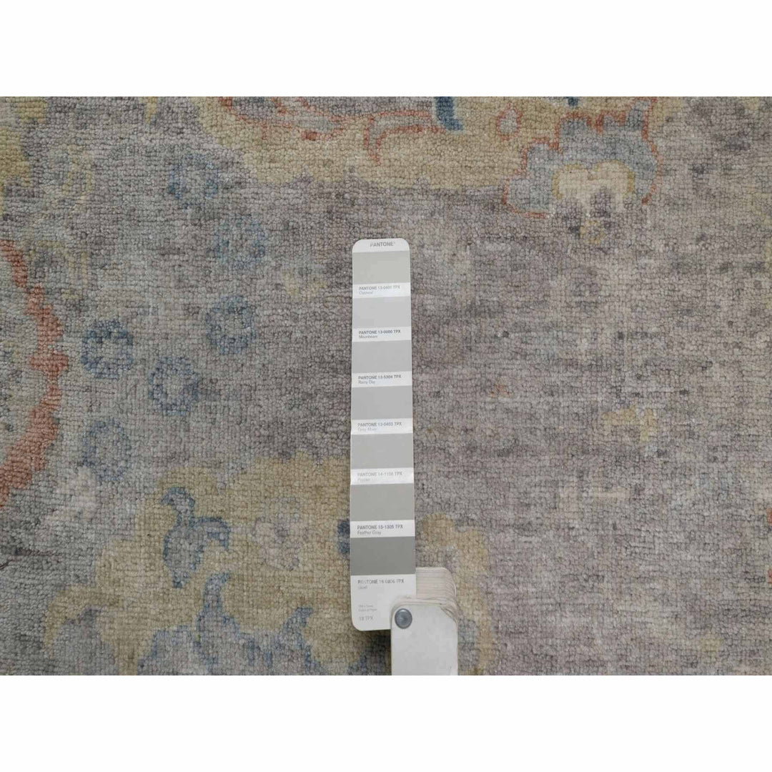 2'0" x 3'1" New Hand Knotted Beige Wool Rectangle Oriental Rug - MOA10291463