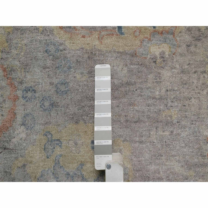 2'0" x 3'1" New Hand Knotted Beige Wool Rectangle Oriental Rug - MOA10291463