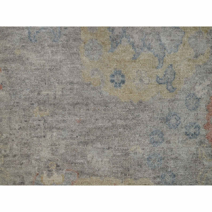 2'0" x 3'1" New Hand Knotted Beige Wool Rectangle Oriental Rug - MOA10291463