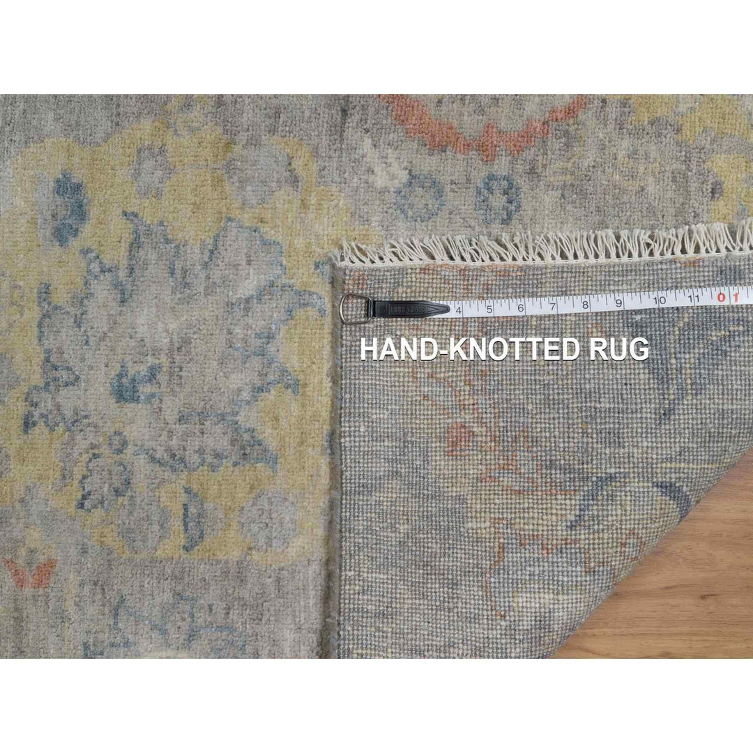 2'0" x 3'1" New Hand Knotted Beige Wool Rectangle Oriental Rug - MOA10291463