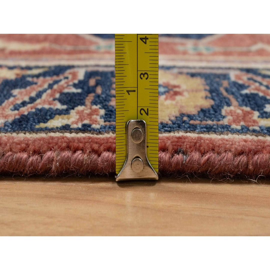 2'1" x 3'2" New Hand Knotted Red Wool Rectangle Oriental Rug - MOA10291496