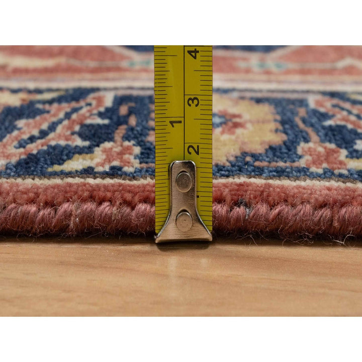 2'1" x 3'2" New Hand Knotted Red Wool Rectangle Oriental Rug - MOA10291496