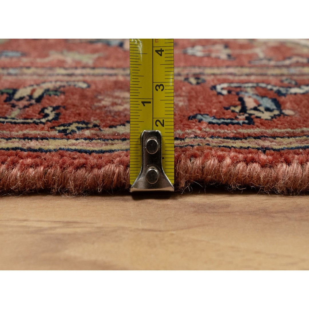 2'6" x 8'0" New Hand Knotted Red Wool Runner Oriental Rug - MOA10291511