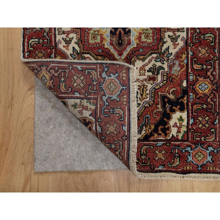 2'0" x 3'1" New Hand Knotted Ivory Wool Rectangle Oriental Rug - MOA10291520