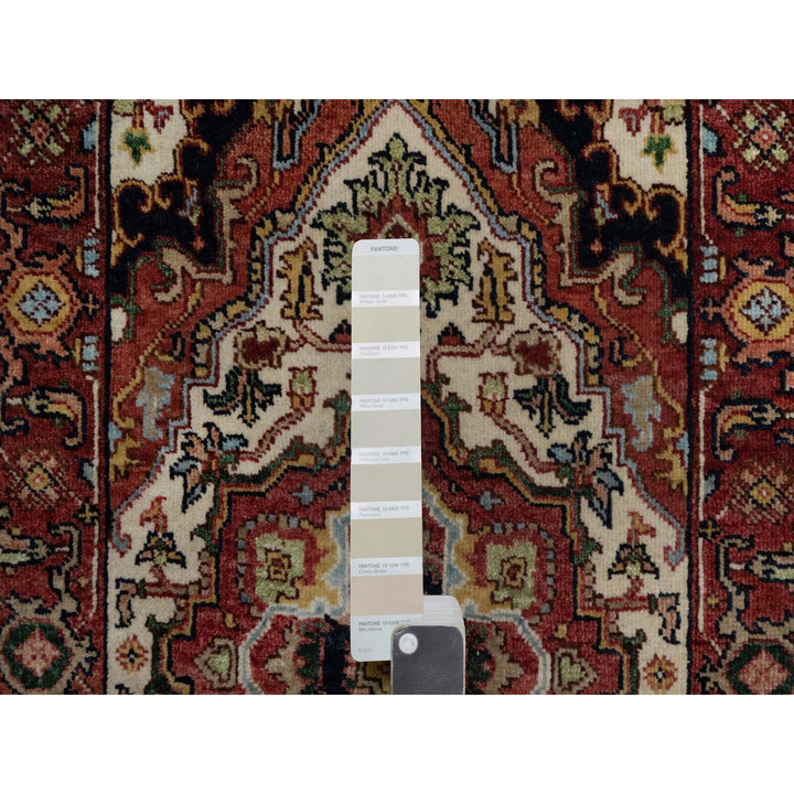 2'0" x 3'1" New Hand Knotted Ivory Wool Rectangle Oriental Rug - MOA10291520